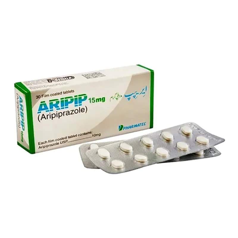 Aripip (15Mg) 30 Tablets — authentic medicine packaging