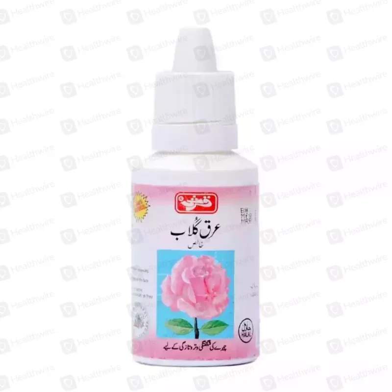 Arq E Gluab (25Ml) Rose Water Drops — authentic medicine packaging