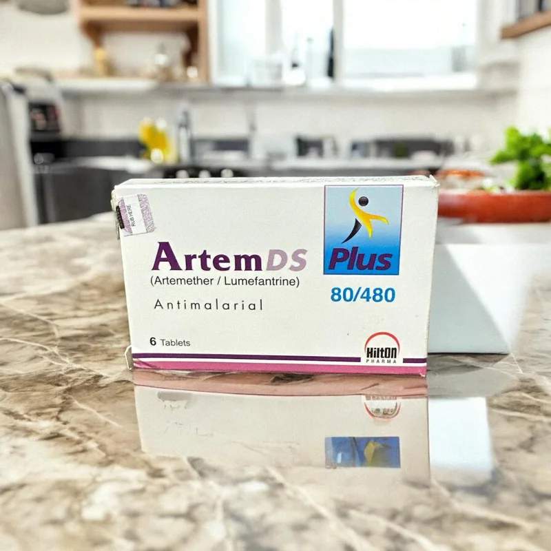 Artem Ds Plus (80/480Mg) 6 Tablets — authentic medicine packaging