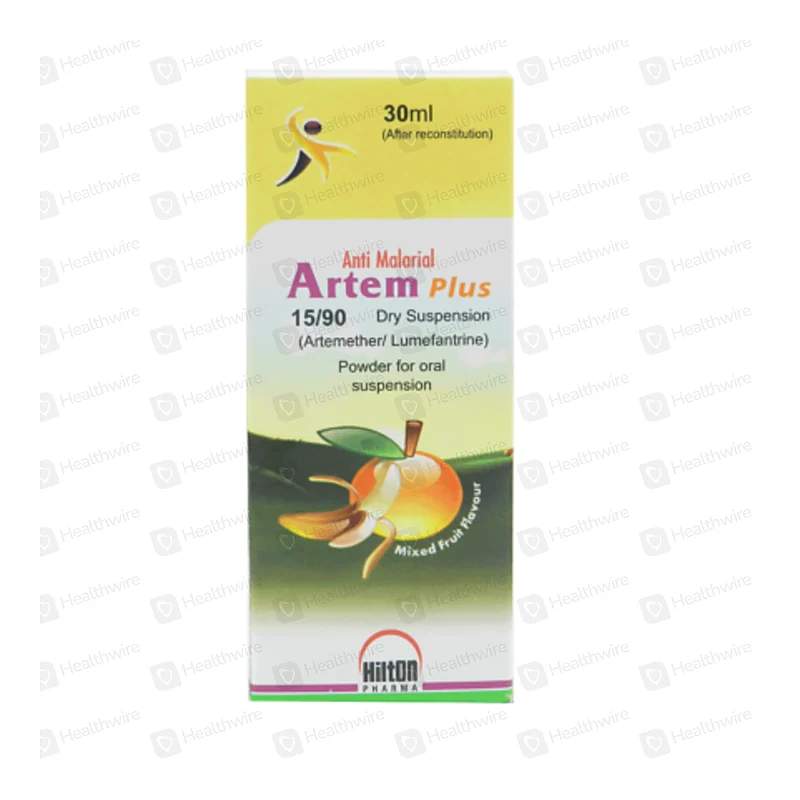 Artem Plus (30/180Mg) 30Ml Suspension — authentic medicine packaging