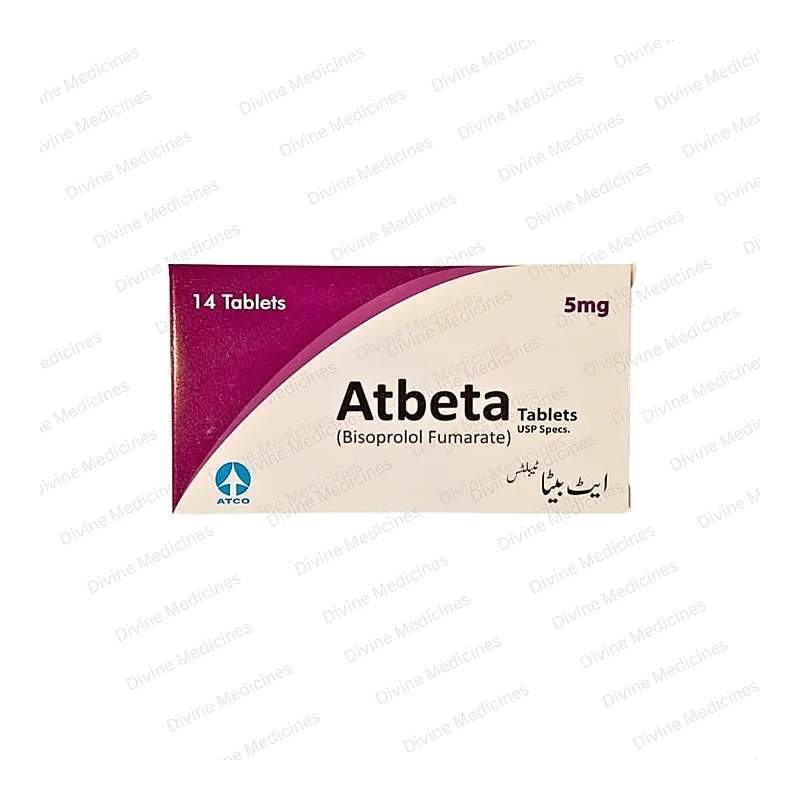 Atbeta (5Mg) 14 Tablet — authentic medicine packaging