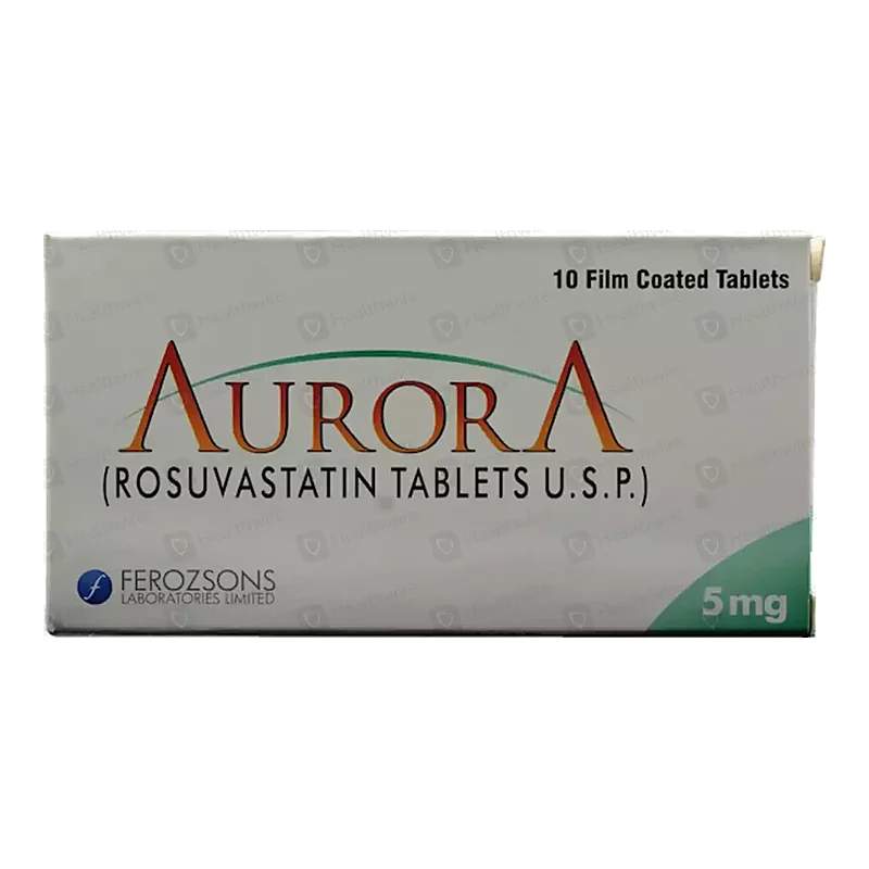 Aurora (10Mg) 10 Tablets — authentic medicine packaging