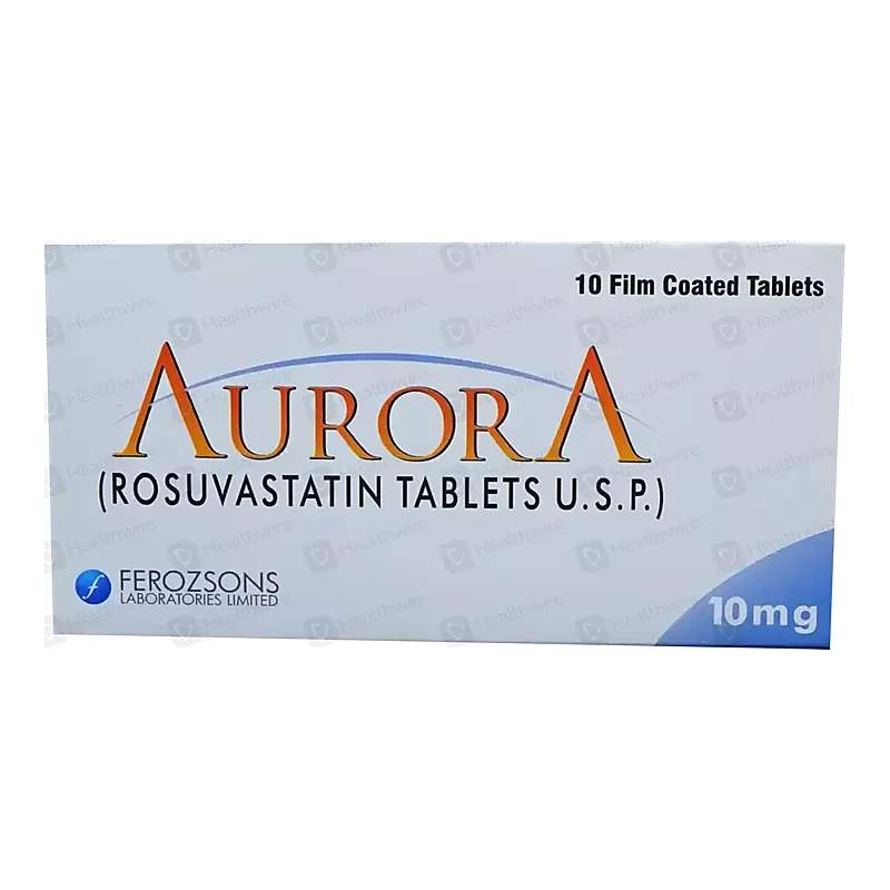 Aurora (5Mg) 10 Tablets — authentic medicine packaging