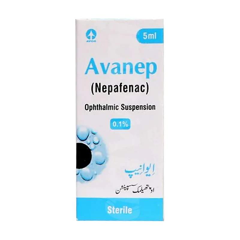 Avanep Forte Opth Susp — authentic medicine packaging