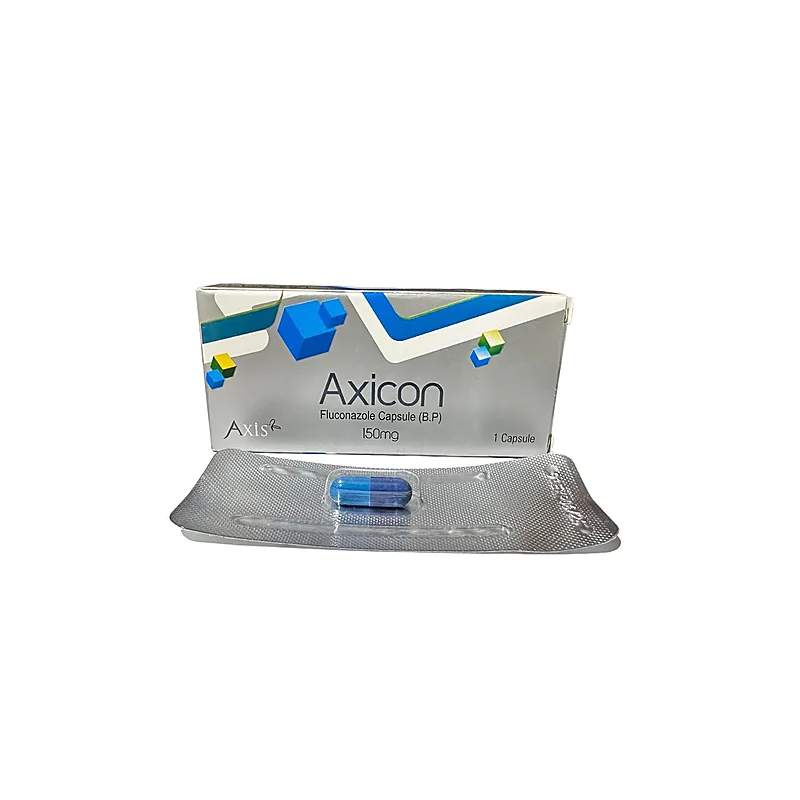 Axicon (150Mg) 1 Capsules — authentic medicine packaging
