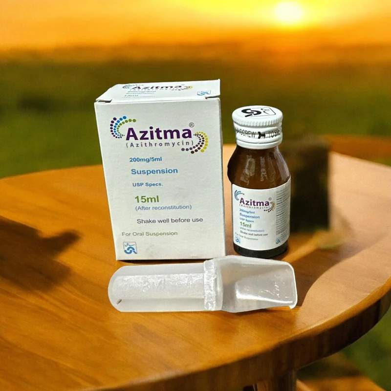Azitma (200Mg) 15Ml Suspension — authentic medicine packaging