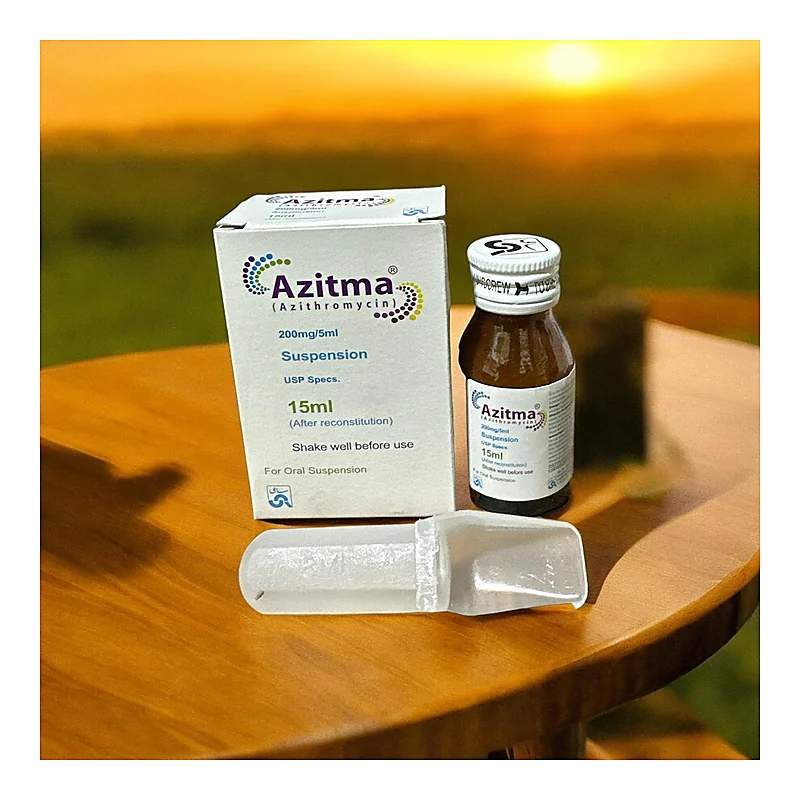 Azitma (200Mg/5Ml) 30Ml Suspension — authentic medicine packaging