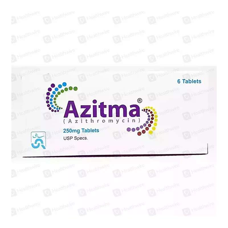 Azitma Tablet (500Mg) 6 Tablets — authentic medicine packaging