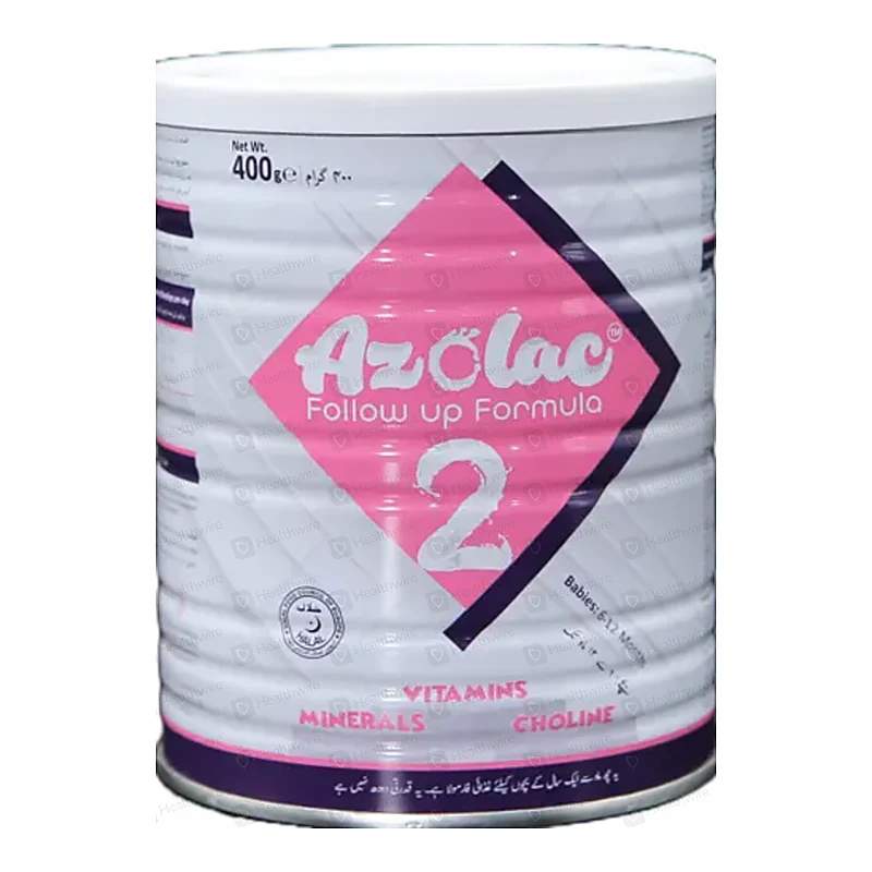 Azolac 2 (400G) Tin — authentic medicine packaging