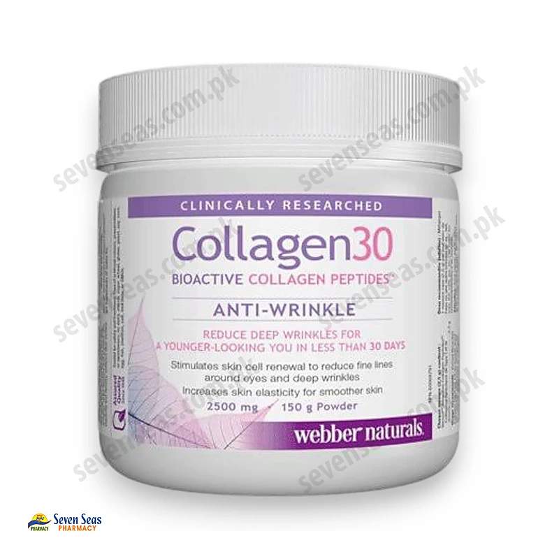 B- Collagen Powder (300Mg) — authentic medicine packaging