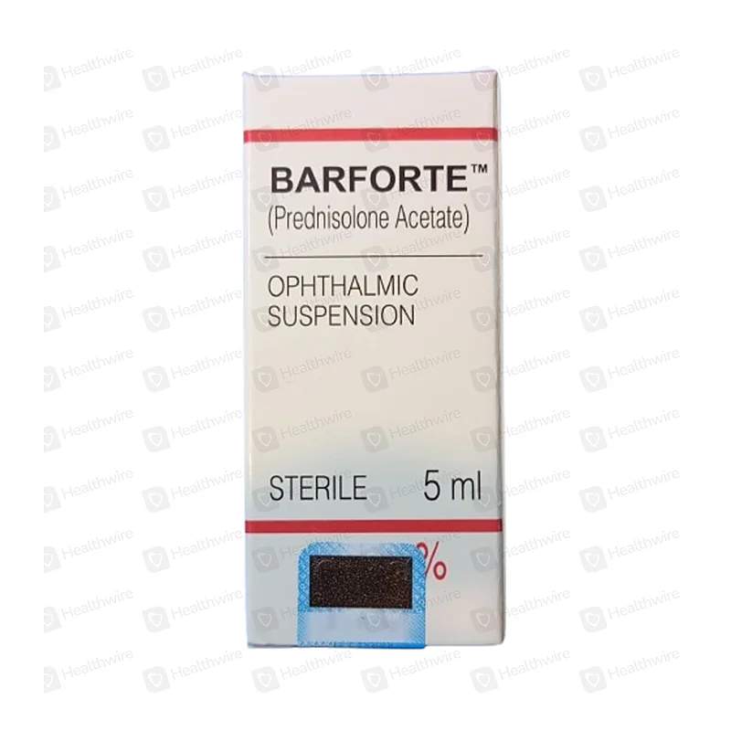 Barforte Eye Drop (5Ml) — authentic medicine packaging