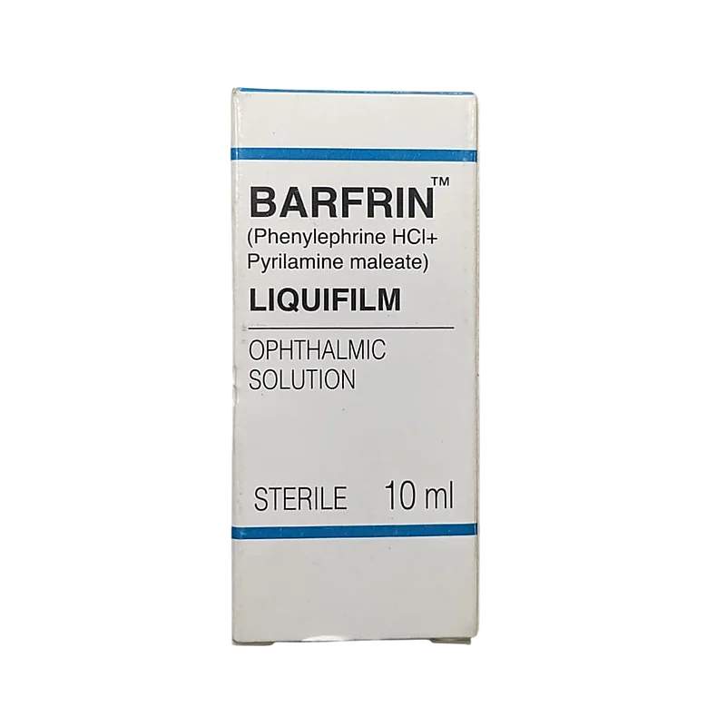 Barfrin Eye Drop 10Ml — authentic medicine packaging