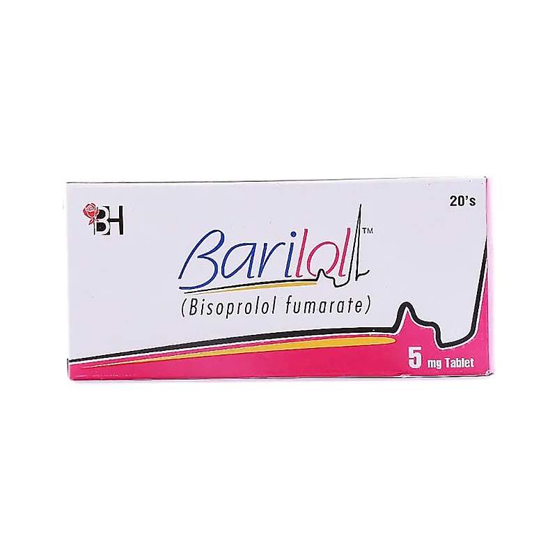 Barilol (2.5Mg) 14 Tablets — authentic medicine packaging