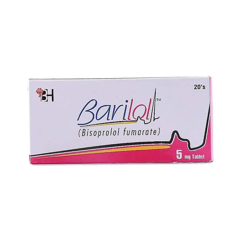 Barilol (5Mg) 20 Tablets — authentic medicine packaging