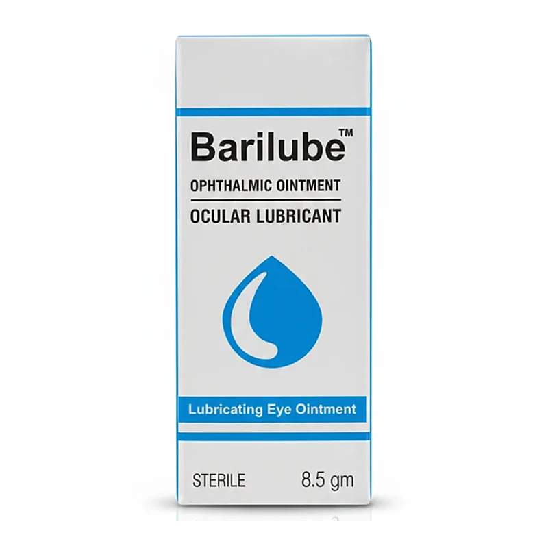 Barilube Lubricating Eye Ointment (3.5Gm) — authentic medicine packaging