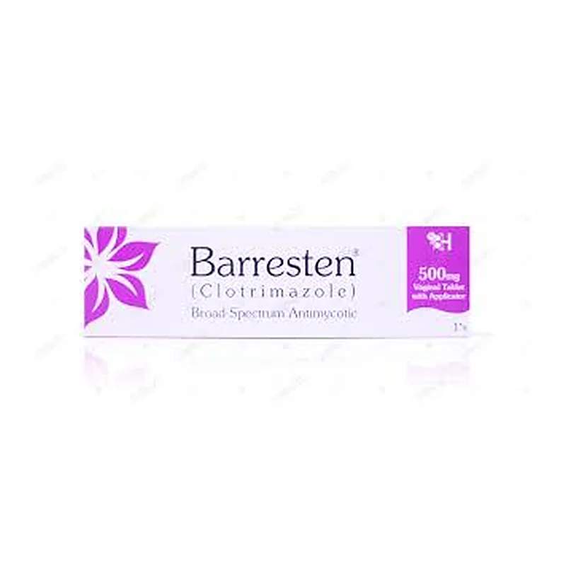 Barresten (500Mg) 1 Tablet — authentic medicine packaging