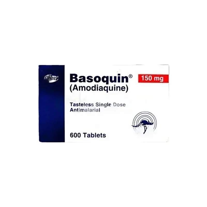 Basoquin (150Mg) 600 Tablets — authentic medicine packaging