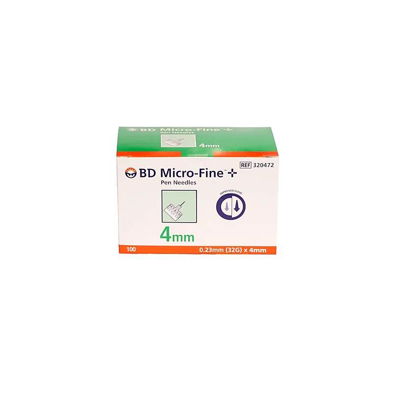 Bd Pen Needle 32Gx4Mm 100S — authentic medicine packaging