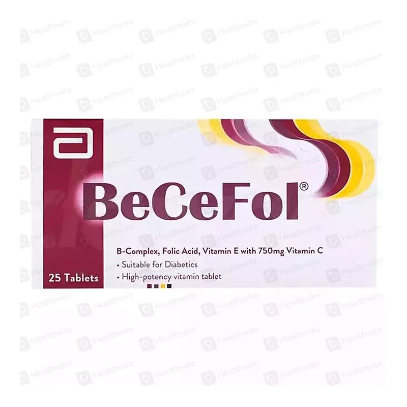 Becefol 25 Tablet — authentic medicine packaging