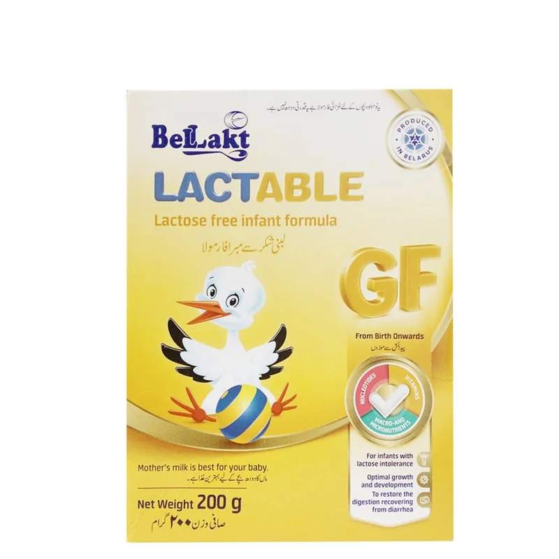 Bellakt Gf (200G) Powdered Milk — authentic medicine packaging