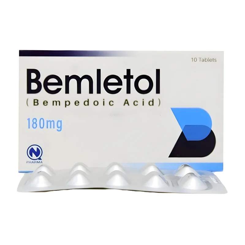 Bemletol (180Mg) 10 Tablets — authentic medicine packaging