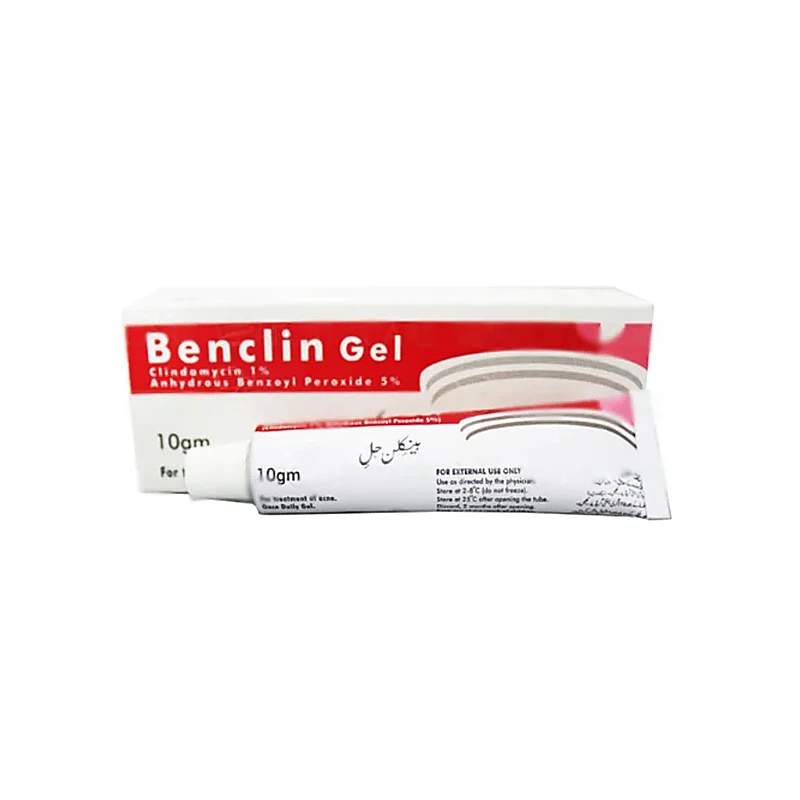 Benclin (1/5%) 10G Gel — authentic medicine packaging