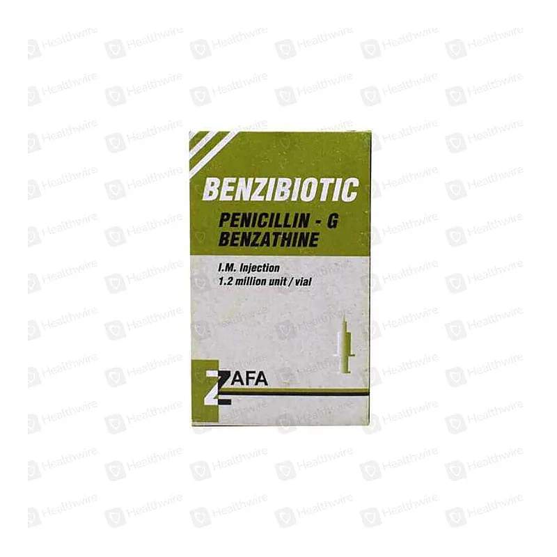 Benzibiotic (0.6Miu) 1 Vial Injection — authentic medicine packaging