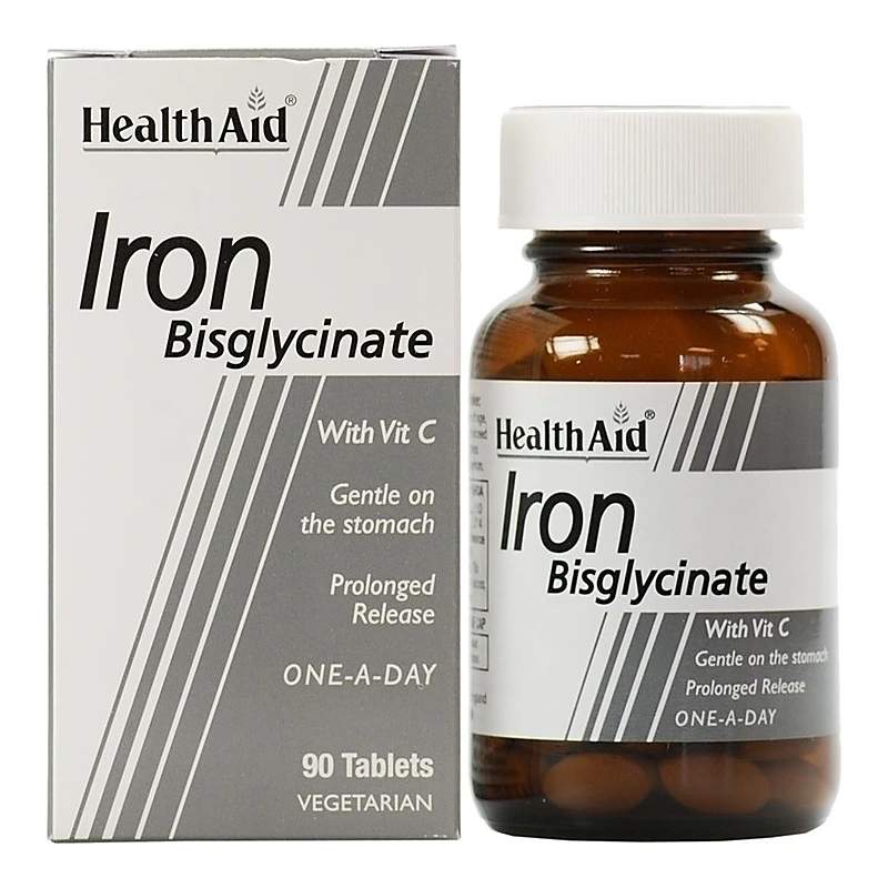 Besilyte Gentle Iron With Vitamin C/30 Tablets — authentic medicine packaging