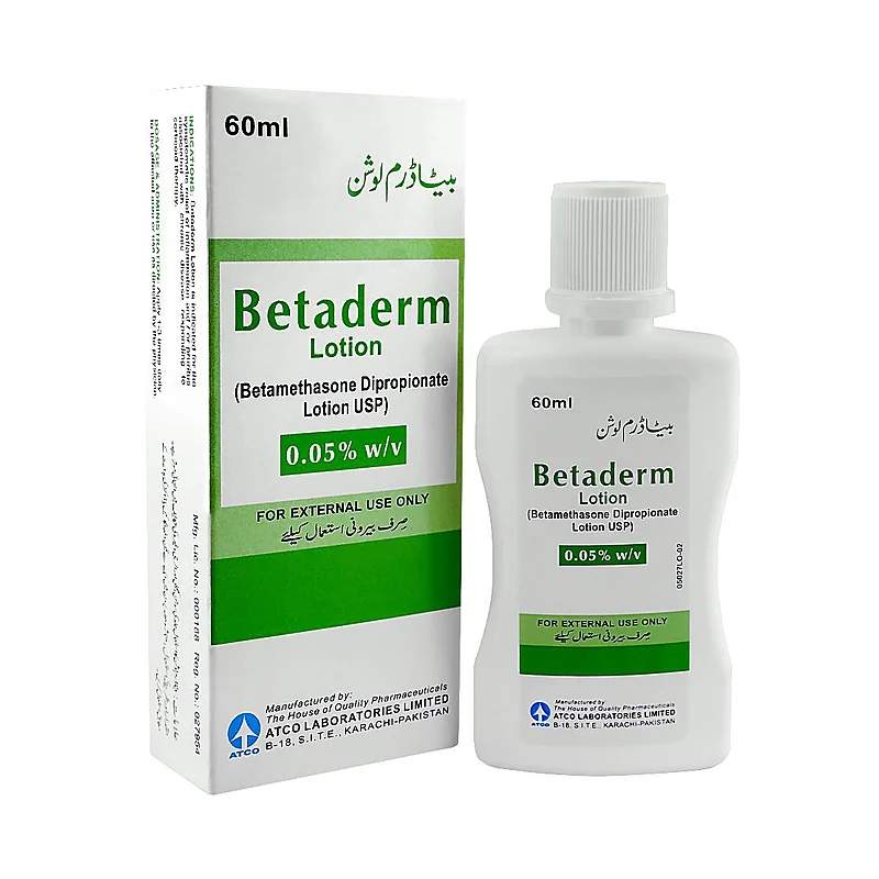 Betaderm (0.05%W/V) 60Ml Lotion — authentic medicine packaging