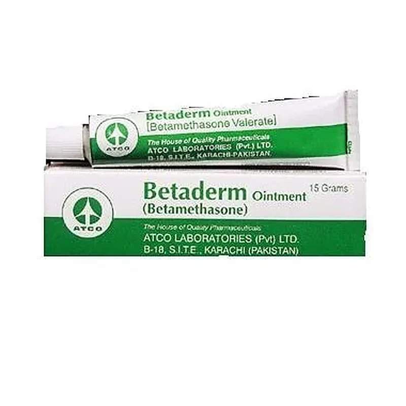 Betaderm (0.1%) 15G Ointment — authentic medicine packaging