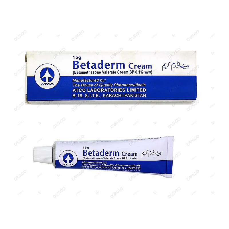 Betaderm Nm 10G Cream — authentic medicine packaging