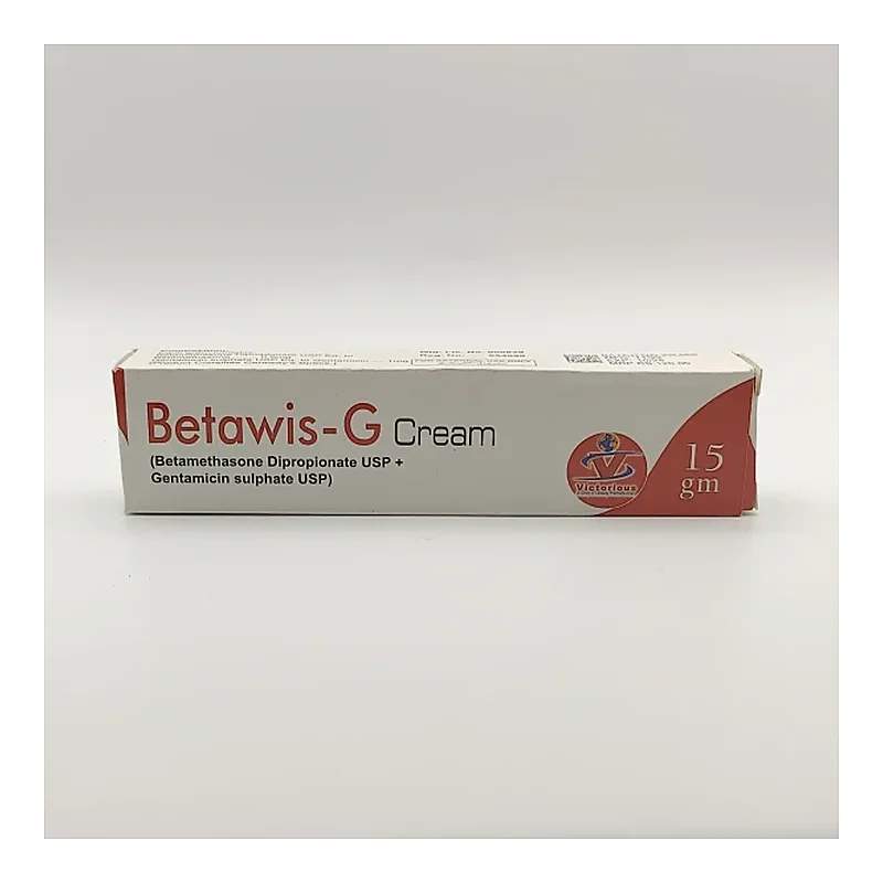 Betawis-G (15G) Cream — authentic medicine packaging
