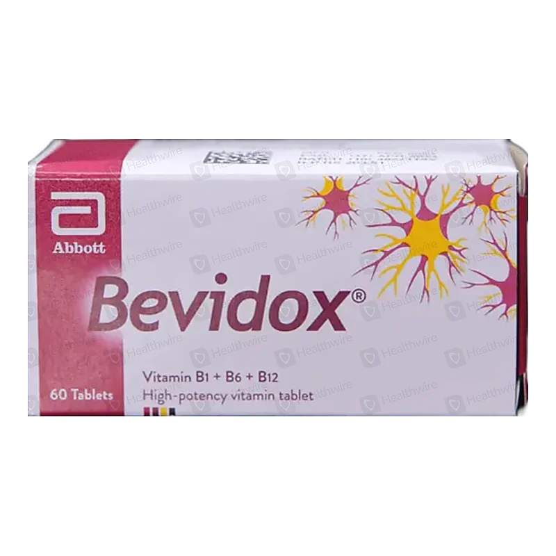 Bevidox 60 Tablet — authentic medicine packaging