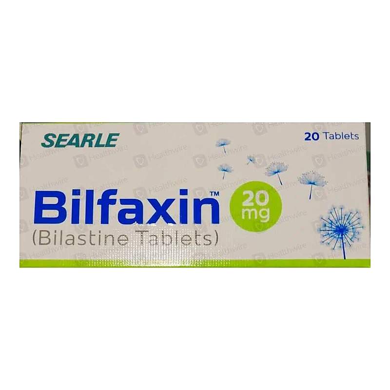 Bilfaxin (20Mg) 20 Tablets — authentic medicine packaging