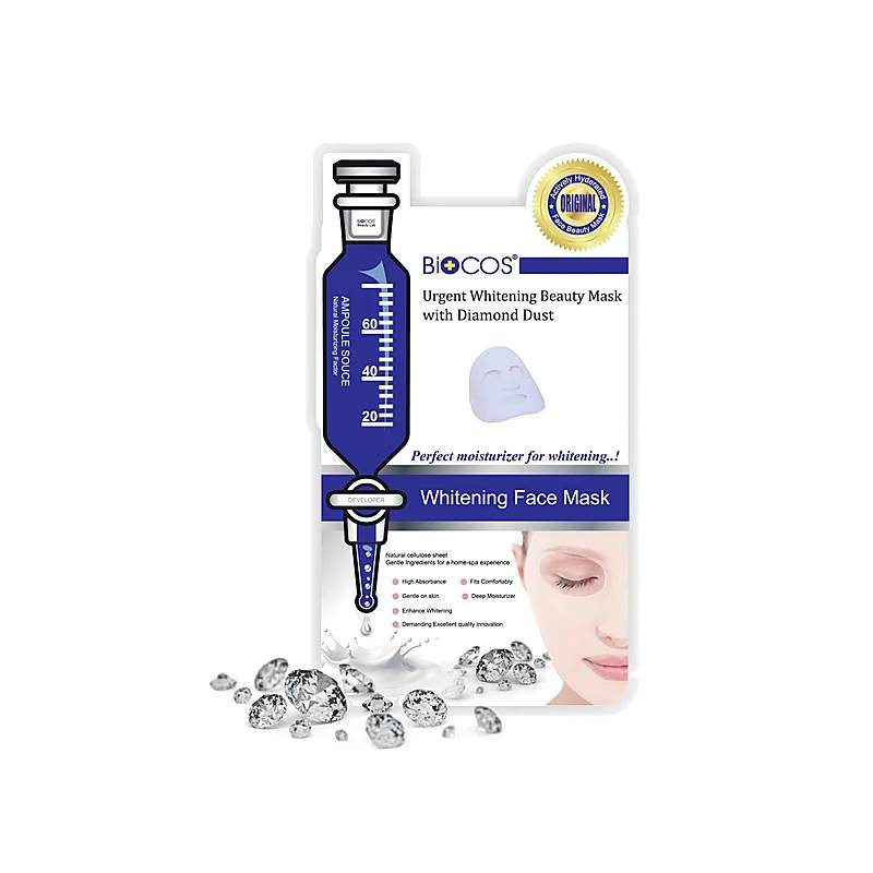 Biocos Emergency Skin Whitening Serum (5Ml) 1 Pack — authentic medicine packaging