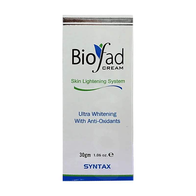 Biofad (30G) Cream — authentic medicine packaging