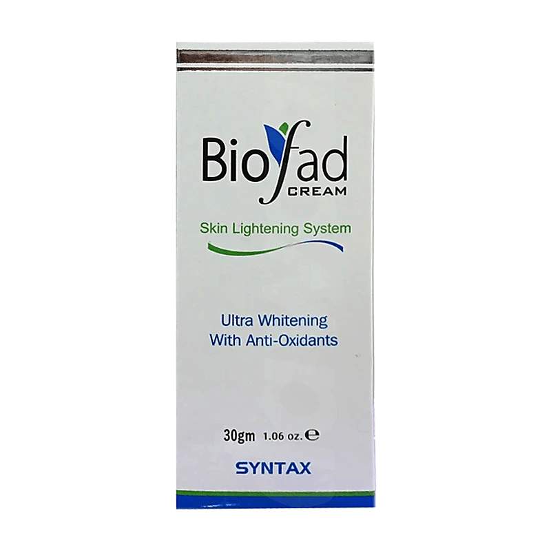 Biofad Bb (30G) Cream — authentic medicine packaging