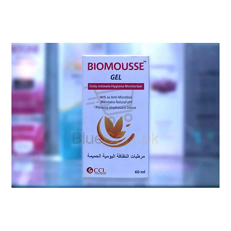 Biomousse (60Ml) Gel — authentic medicine packaging