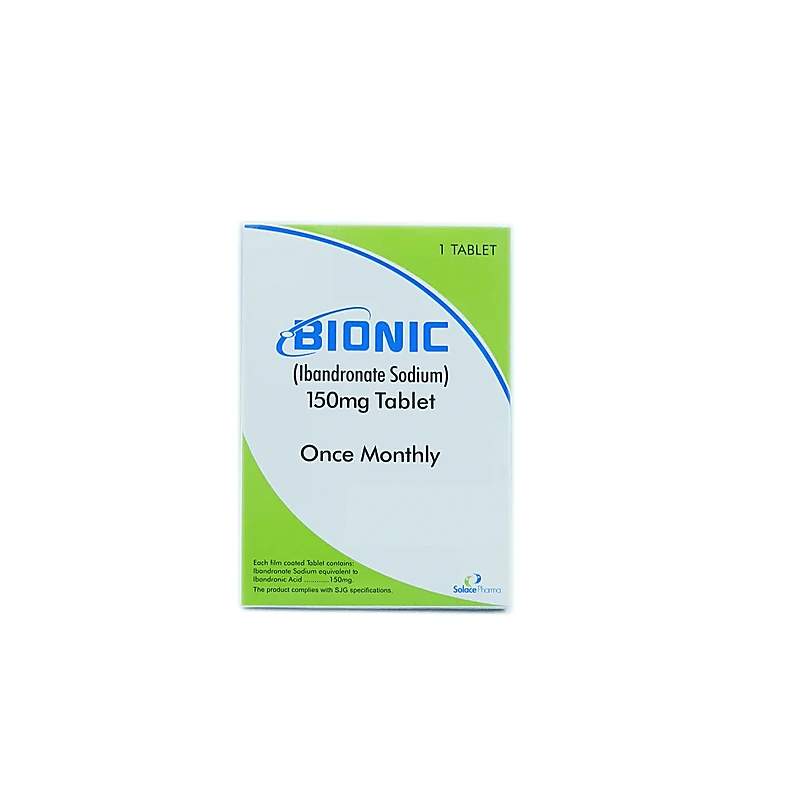 Bionic (150Mg) 1 Tablet — authentic medicine packaging