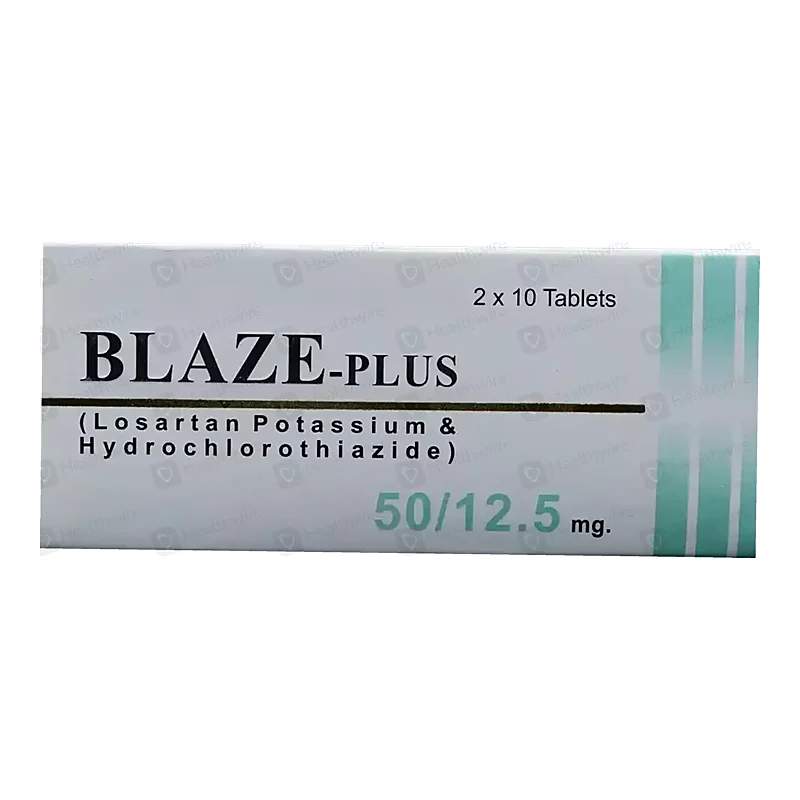 Blaze (50Mg) 20 Tablets — authentic medicine packaging