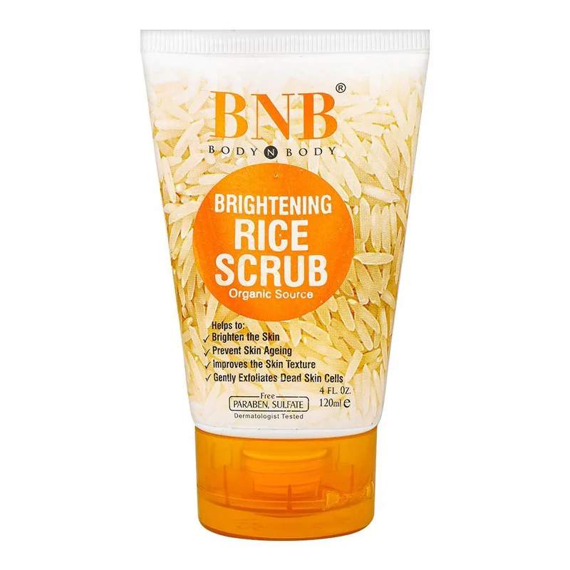 Bnb Brightening Scrub 120Ml — authentic medicine packaging
