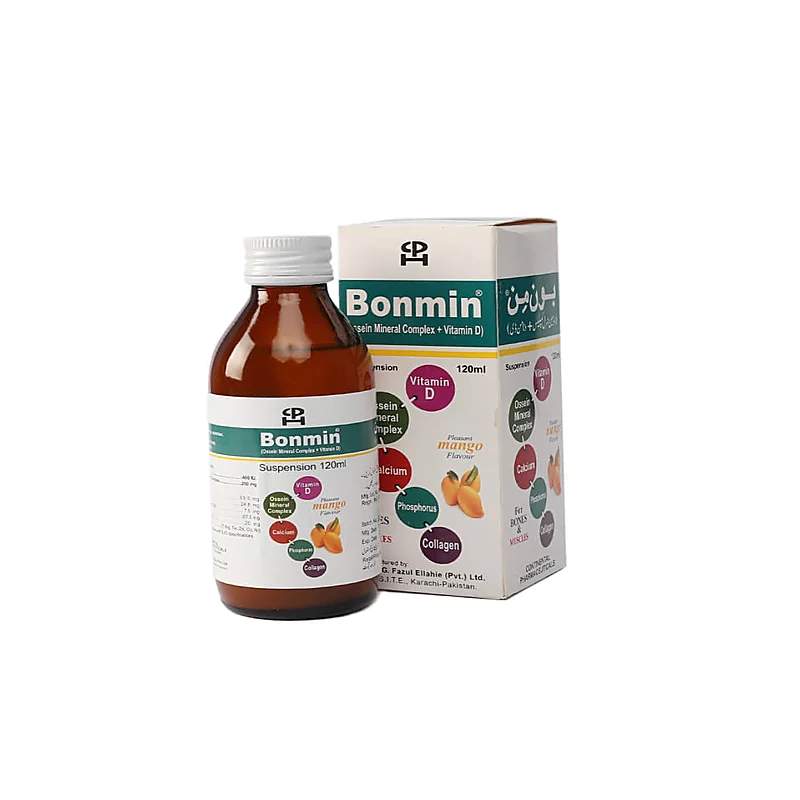Bonmin (60Ml) Suspension — authentic medicine packaging