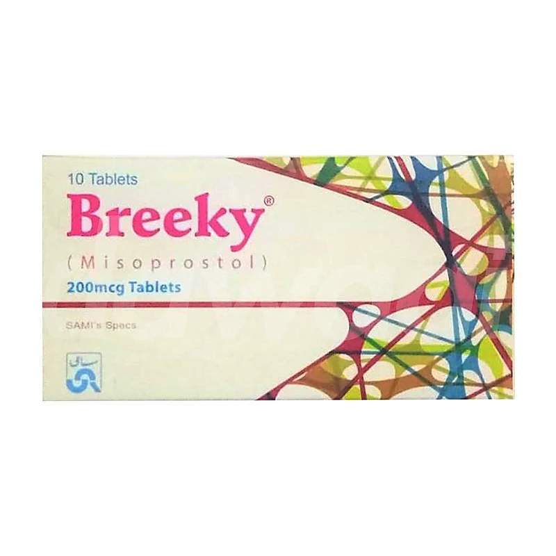 Breeky (200Mcg) 10 Tablets — authentic medicine packaging