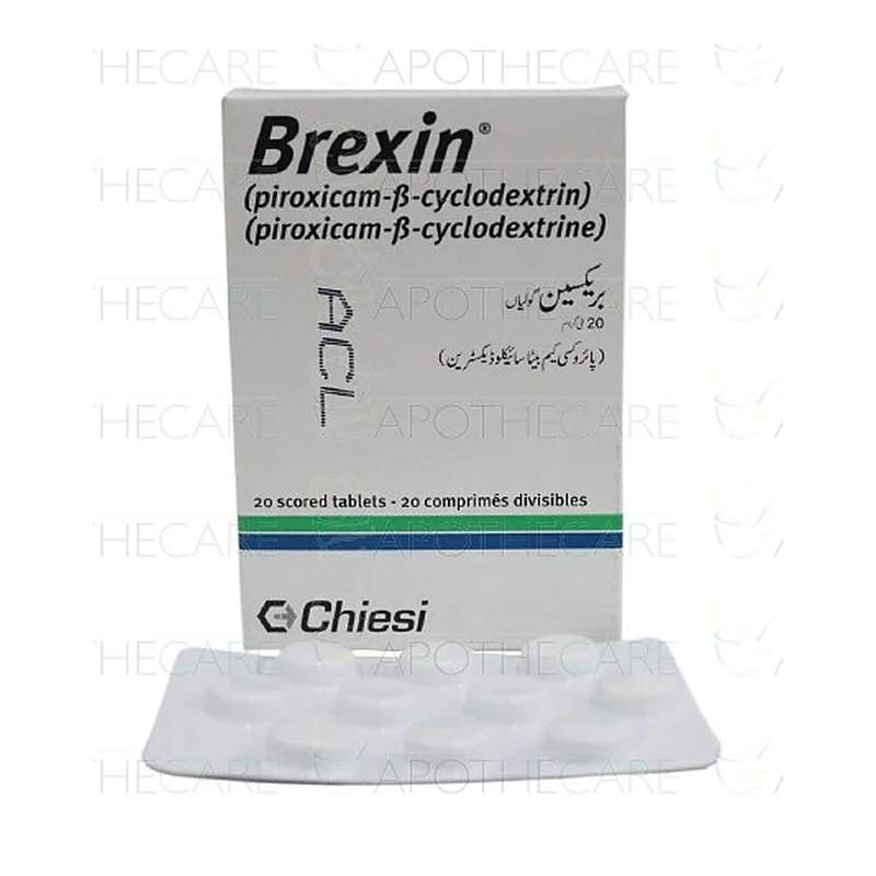 Brexin ( 20Mg ) 30 Tablets — authentic medicine packaging