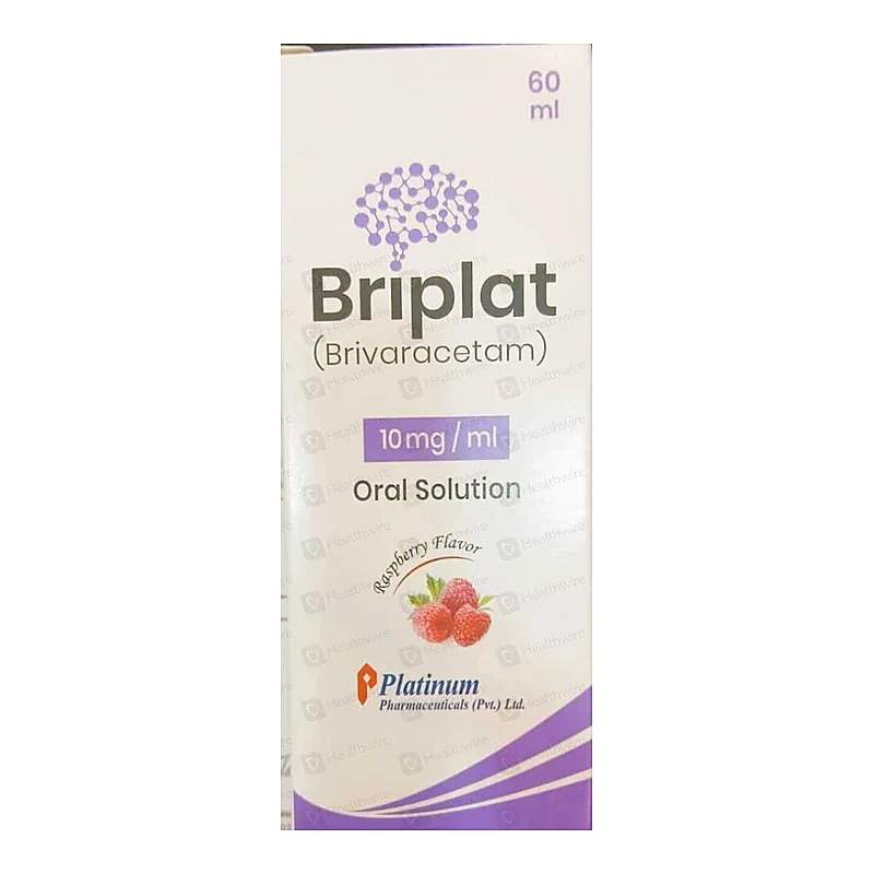 Briplat (10Mg) 60Ml Oral Solution — authentic medicine packaging