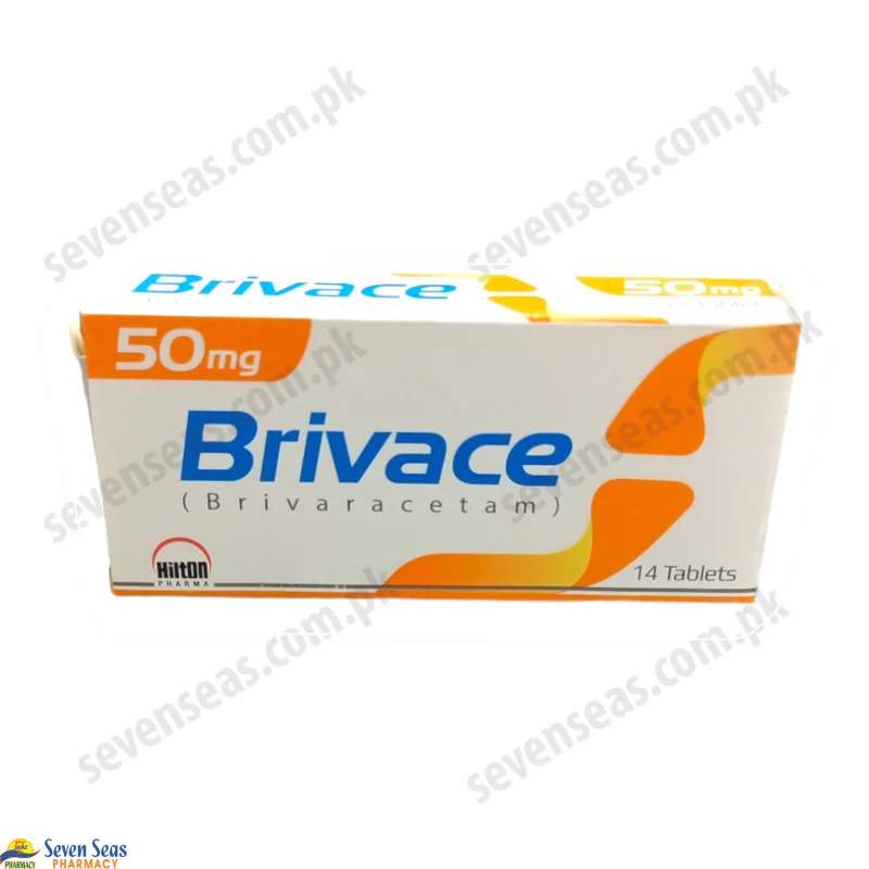 Brivace (100Mg) Tablets — authentic medicine packaging