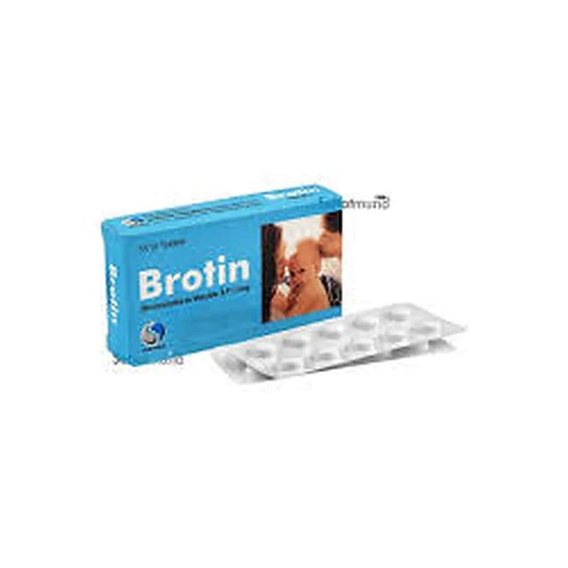 Brotin (2.5Mg) 30 Tablets — authentic medicine packaging