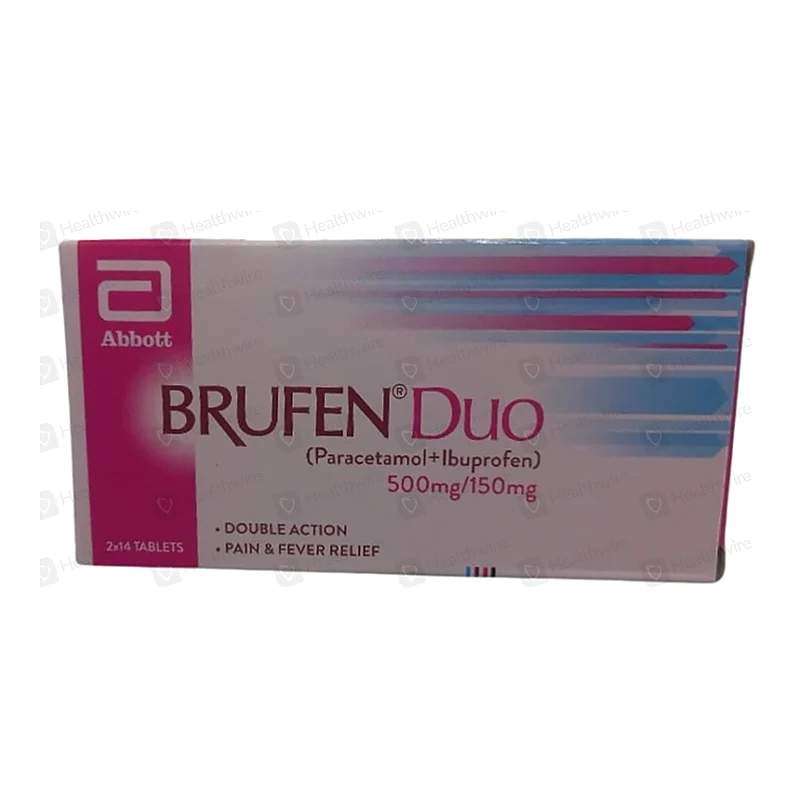 Brufen (200Mg) 100 Tablets — authentic medicine packaging