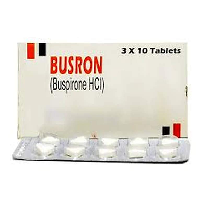 Busron (5Mg) 30 Tablets — authentic medicine packaging