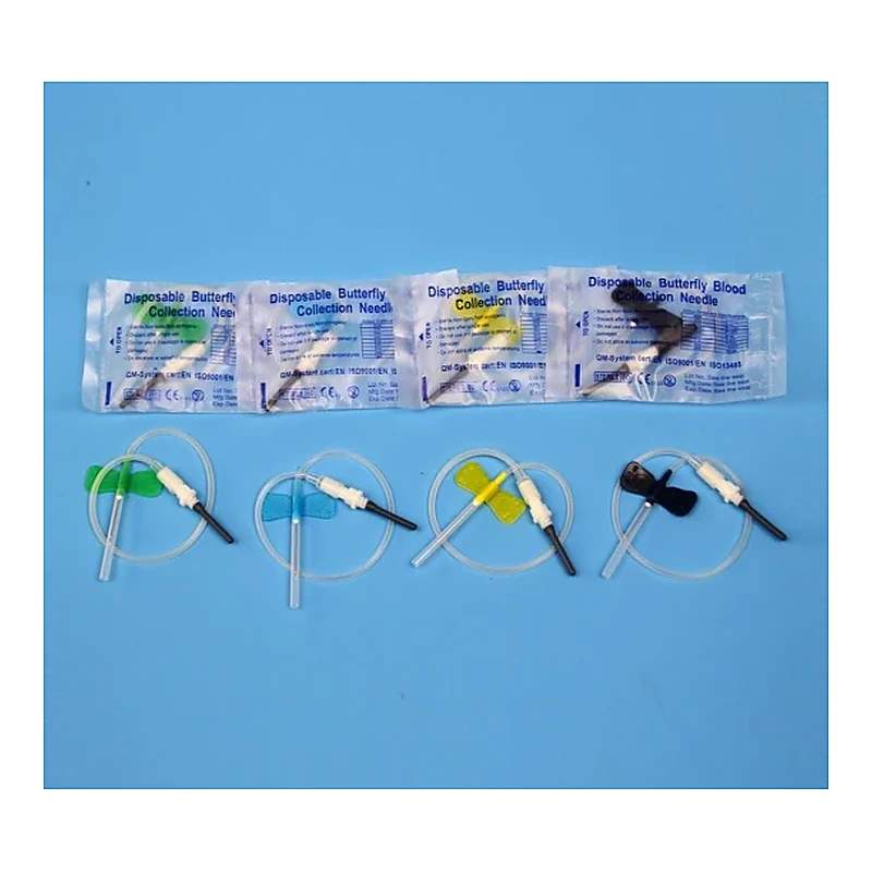 Butterfly Needle 22G (Homecare) — authentic medicine packaging